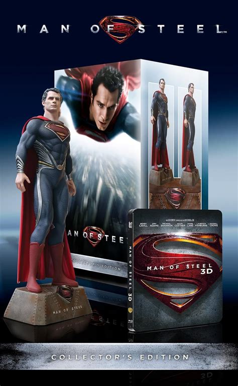 man of steel tin box limited edition|Man of Steel 3D Blu.